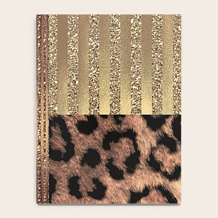 Gold Lioness Safari Chic Notebook Gallery Image 4