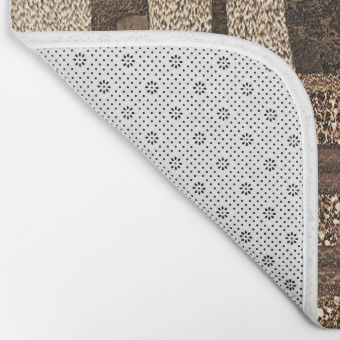 Gold Lioness Safari Chic Bath Mat Gallery Image 2