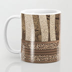 Gold Lioness Safari Chic Coffee Mug Gallery Image 3