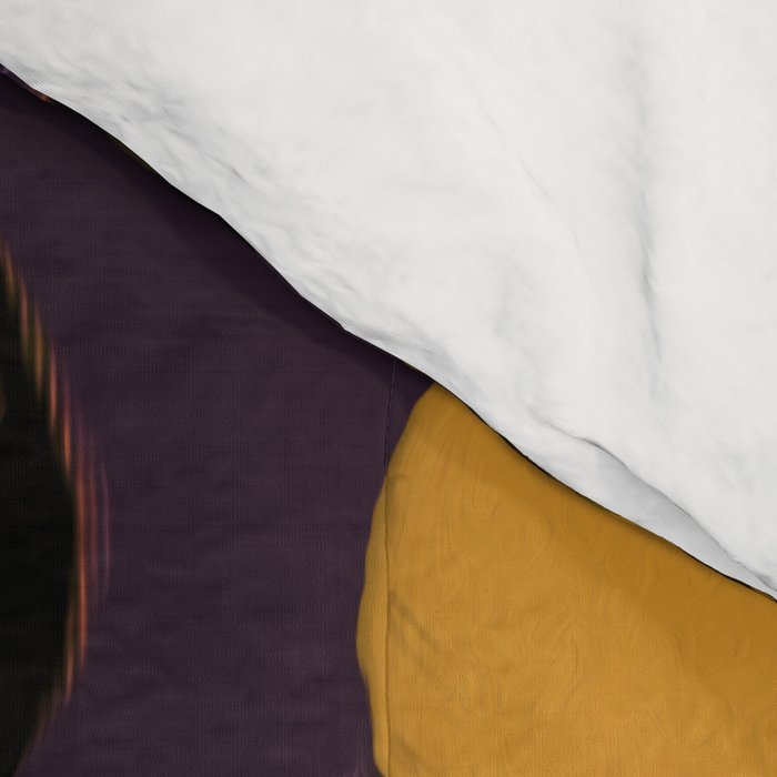 Portrait 4 Comforter Gallery Image 4