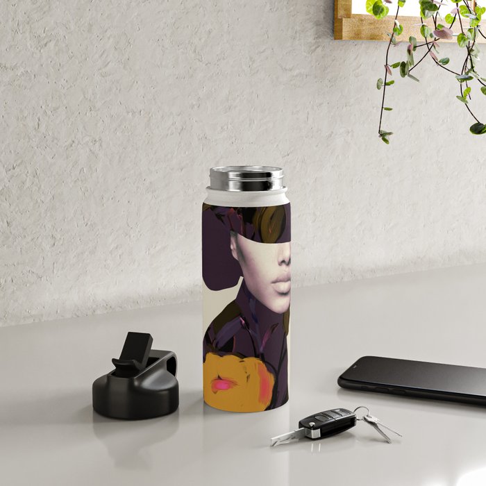 Portrait 4 Water Bottle Gallery Image 4