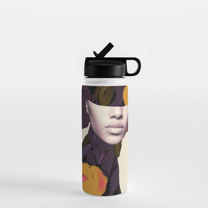 Portrait 4 Water Bottle Gallery Image 1