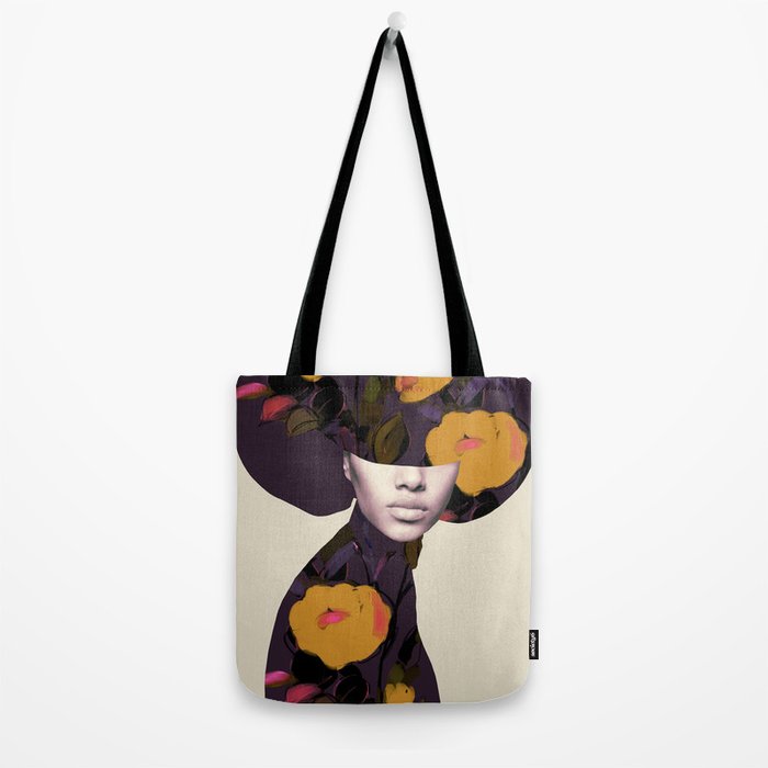 Portrait 4 Tote Bag Gallery Image 2
