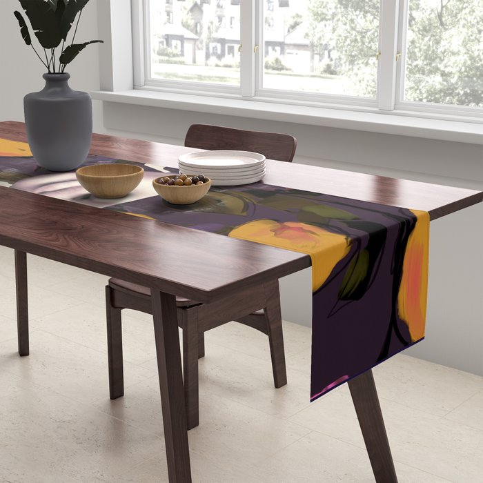 Portrait 4 Table Runner Gallery Image 2