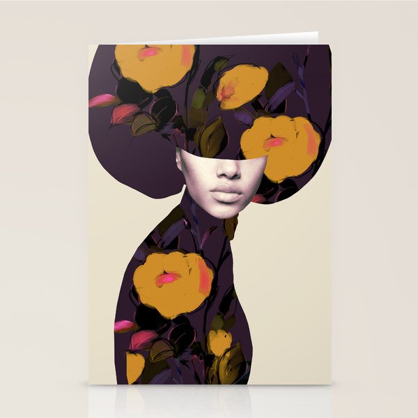Portrait 4 Stationery Card Gallery Image 2