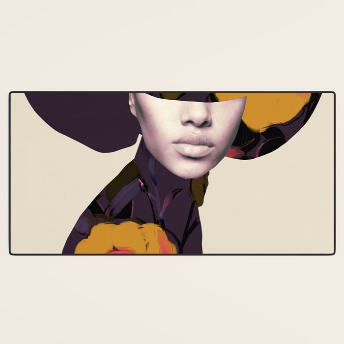 Portrait 4 Desk Mat Gallery Image 3