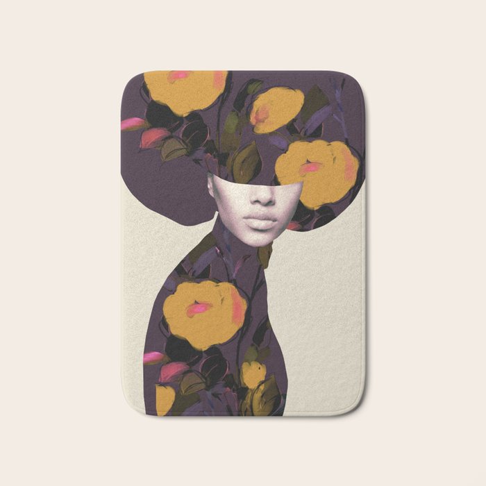 Portrait 4 Bath Mat Gallery Image 1