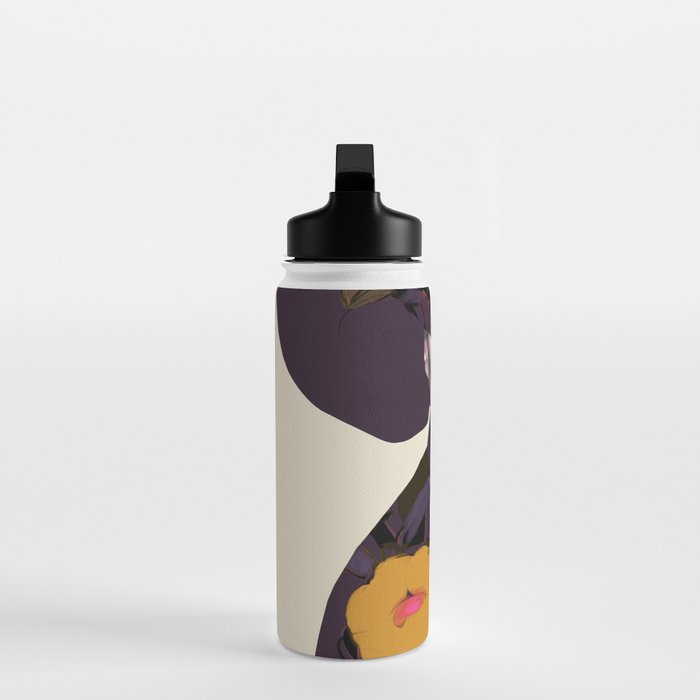 Portrait 4 Water Bottle Gallery Image 3