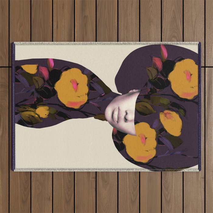 Portrait 4 Outdoor Rug Gallery Image 1