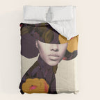 Portrait 4 Comforter Gallery Image 6