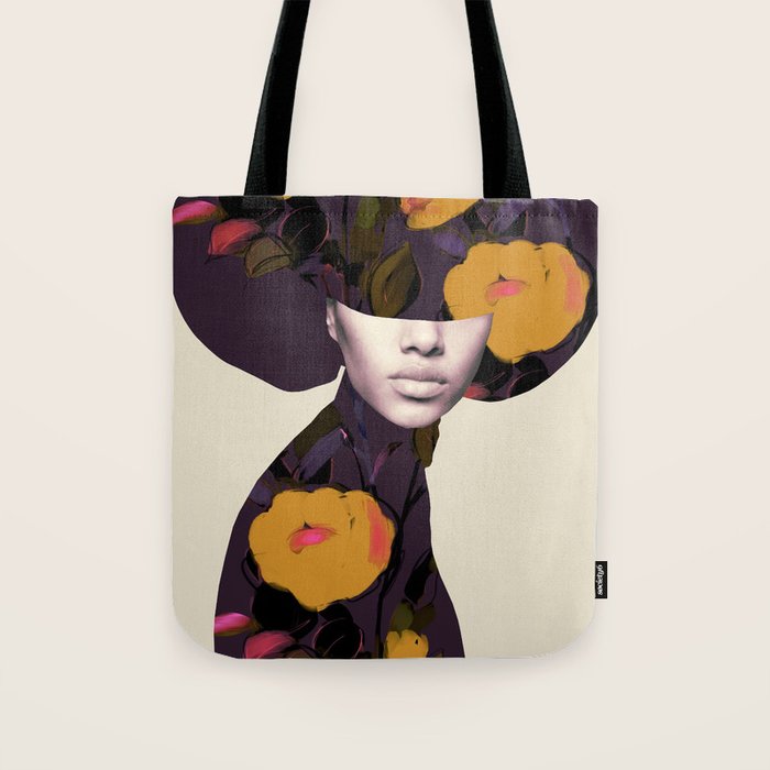Portrait 4 Tote Bag Gallery Image 1