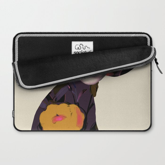 Portrait 4 Laptop Sleeve Gallery Image 2