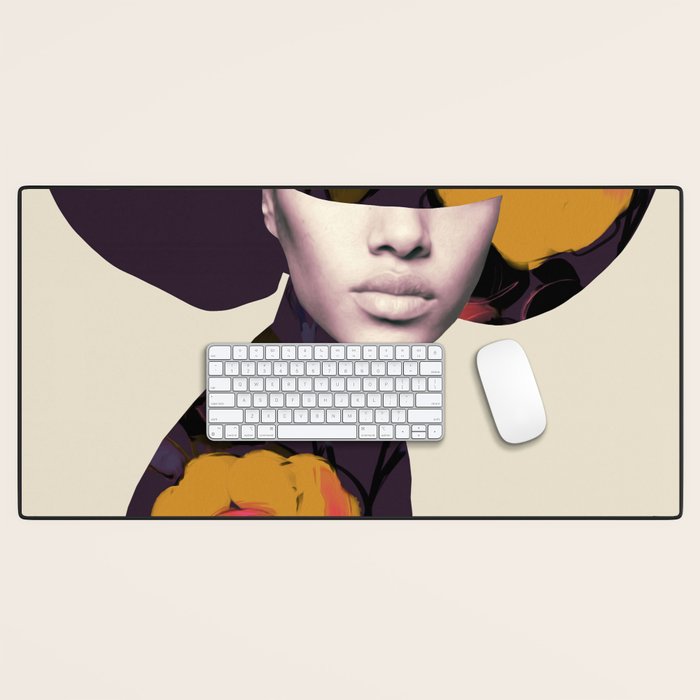 Portrait 4 Desk Mat Gallery Image 1