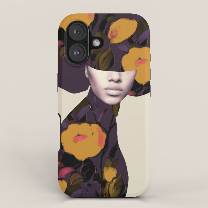 Portrait 4 iPhone Case Gallery Image 1