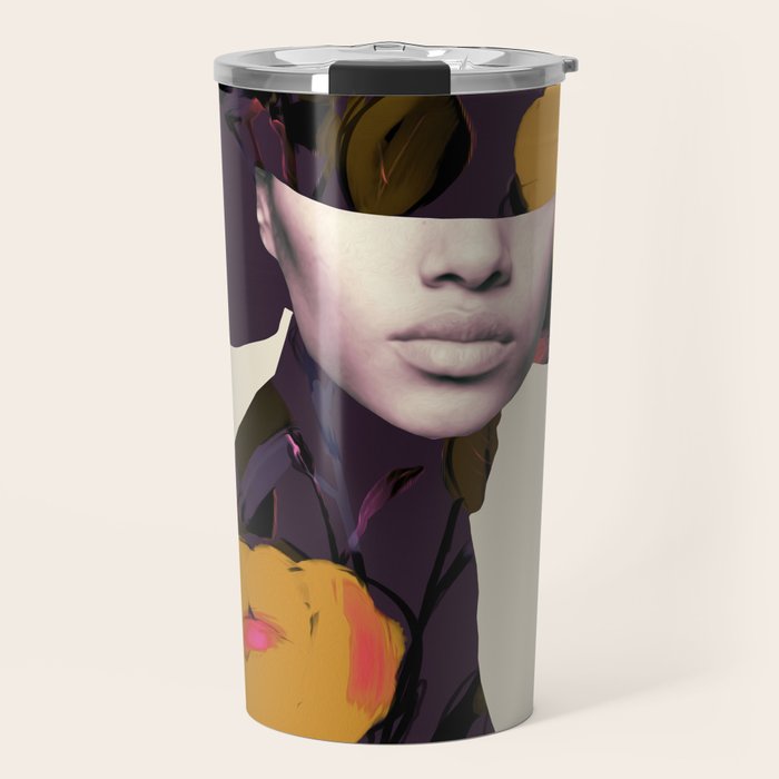 Portrait 4 Travel Mug Gallery Image 1