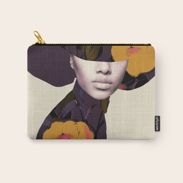 Portrait 4 Carry All Pouch Gallery Image 1
