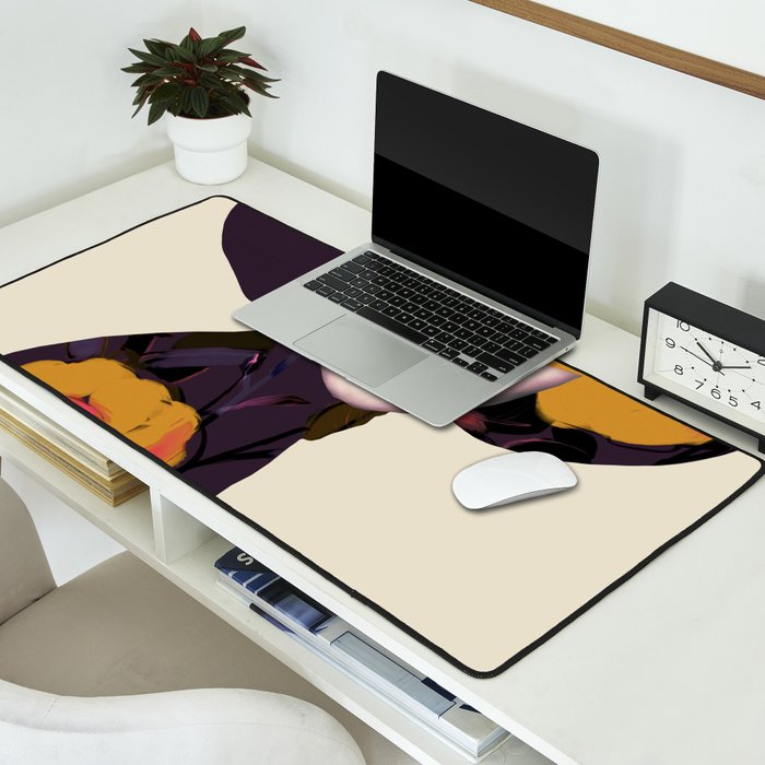 Portrait 4 Desk Mat Gallery Image 2