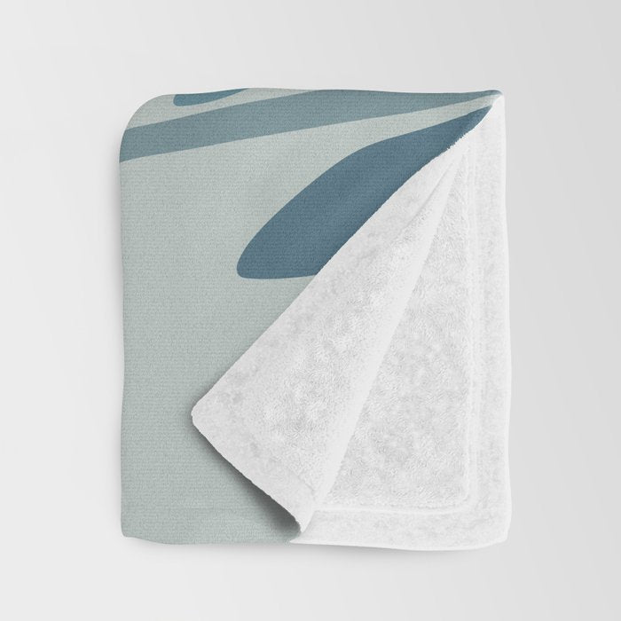 Cat and Plant 76 Throw Blanket Gallery Image 3