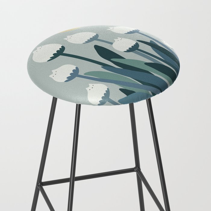 Cat and Plant 76 Stool Gallery Image 2
