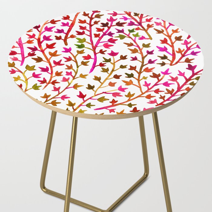 Pink Ivy Side Table Gallery Image 2