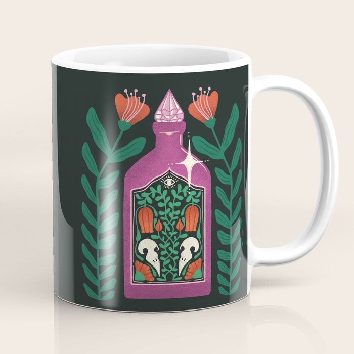 Purple Crystal Potion Coffee Mug Gallery Image 1