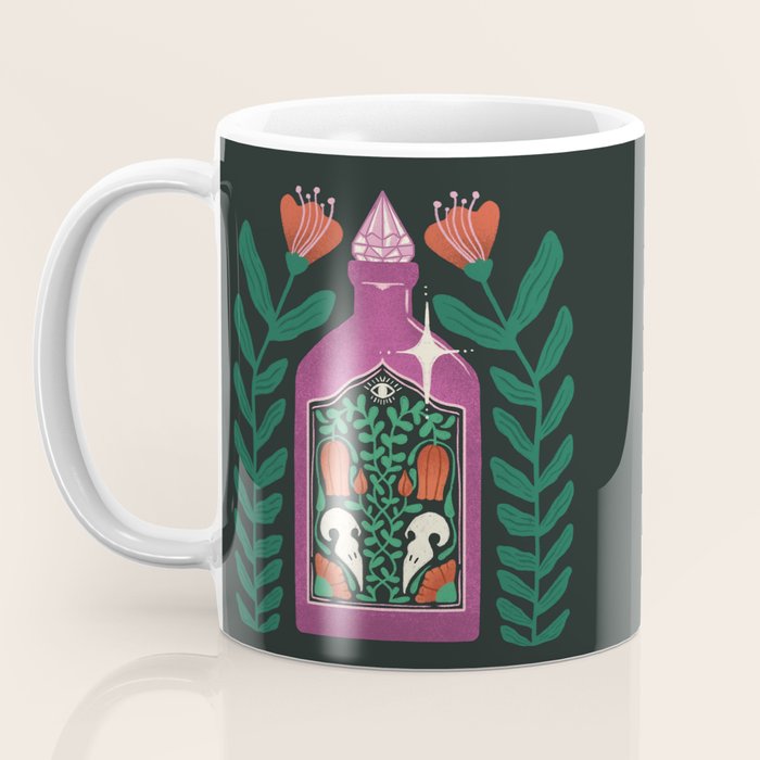Purple Crystal Potion Coffee Mug Gallery Image 3
