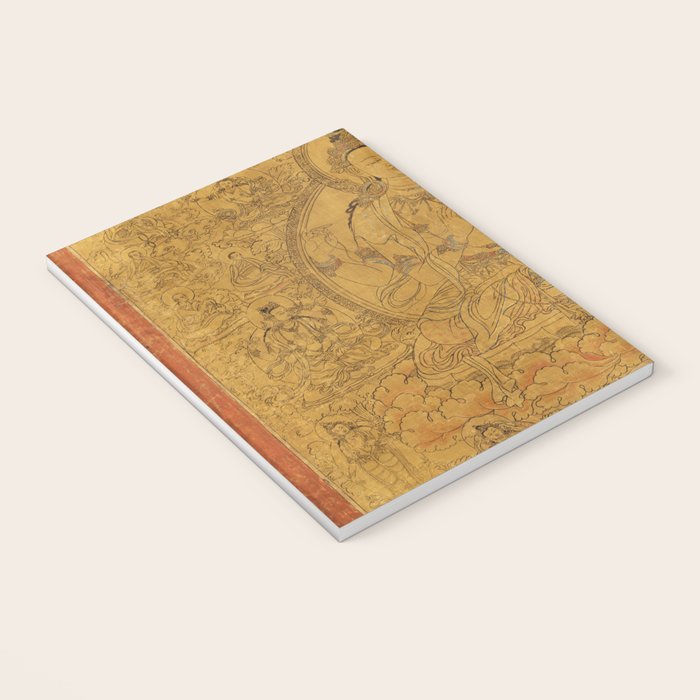 Buddhist Thangka Avalokiteshvara Shadakshari-Lokeshvara Notebook Gallery Image 3