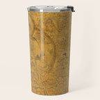 Buddhist Thangka Avalokiteshvara Shadakshari-Lokeshvara Travel Mug Gallery Image 2