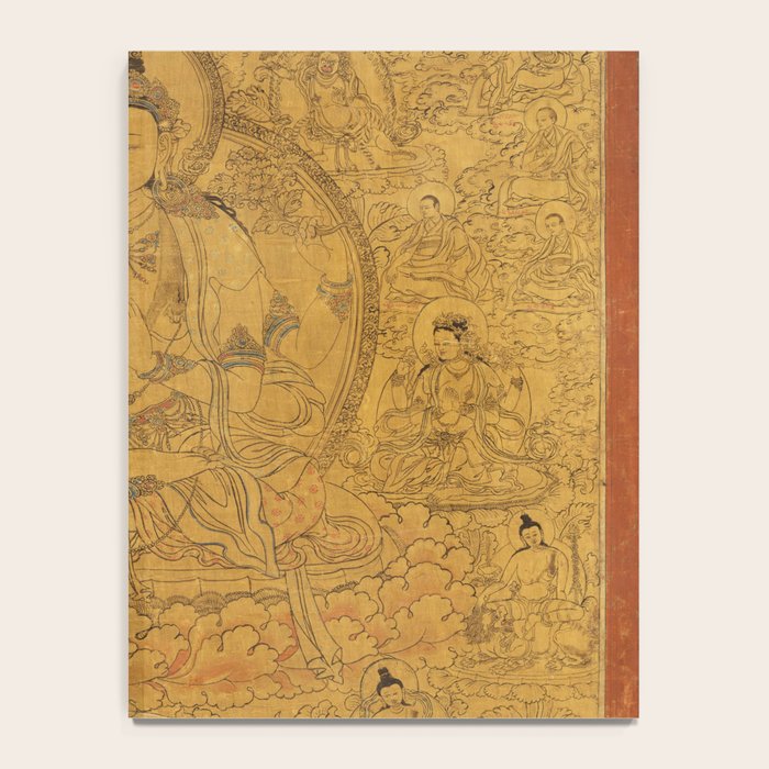 Buddhist Thangka Avalokiteshvara Shadakshari-Lokeshvara Notebook Gallery Image 4