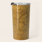Buddhist Thangka Avalokiteshvara Shadakshari-Lokeshvara Travel Mug Gallery Image 3