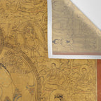 Buddhist Thangka Avalokiteshvara Shadakshari-Lokeshvara Wall Tapestry Gallery Image 3