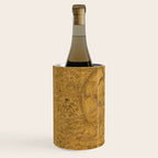 Buddhist Thangka Avalokiteshvara Shadakshari-Lokeshvara Wine Chiller Gallery Image 2