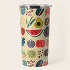 Fruit and Spice Rack Travel Mug Gallery Image 1