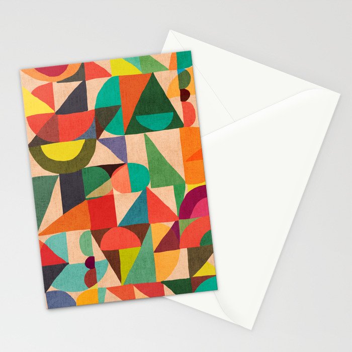 Color Field Stationery Card Gallery Image 2