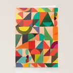 Color Field Stationery Card Gallery Image 2