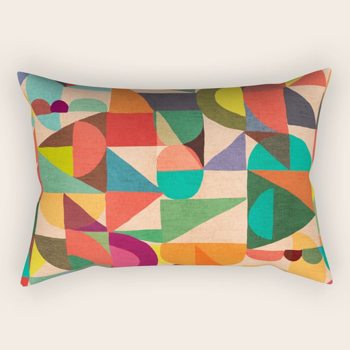 Color Field Rectangular Pillow Gallery Image 1