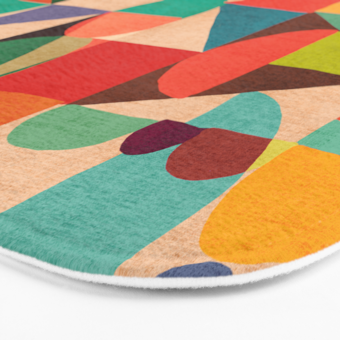 Color Field Bath Mat Gallery Image 3