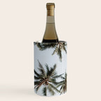 Palm Canopy - Minimal Tropical Wall Art Wine Chiller Gallery Image 2