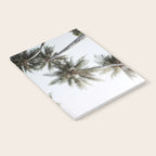 Palm Canopy - Minimal Tropical Wall Art Notebook Gallery Image 2