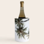 Palm Canopy - Minimal Tropical Wall Art Wine Chiller Gallery Image 3