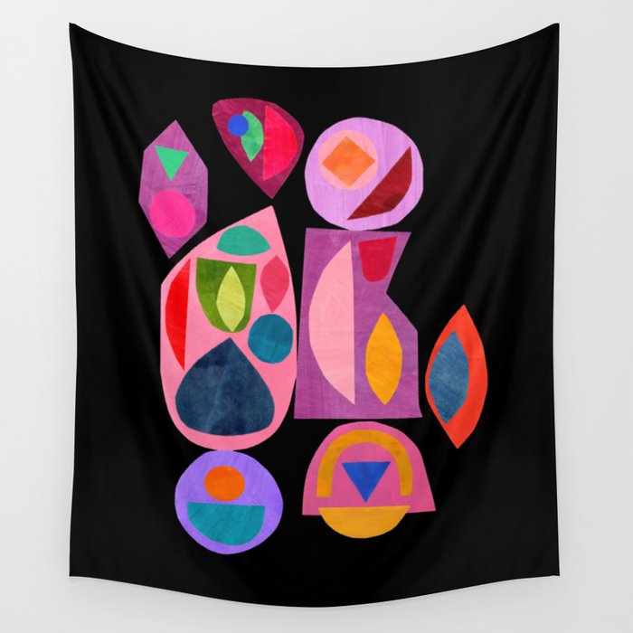 Midnight Mirror Wall Tapestry Gallery Image 4