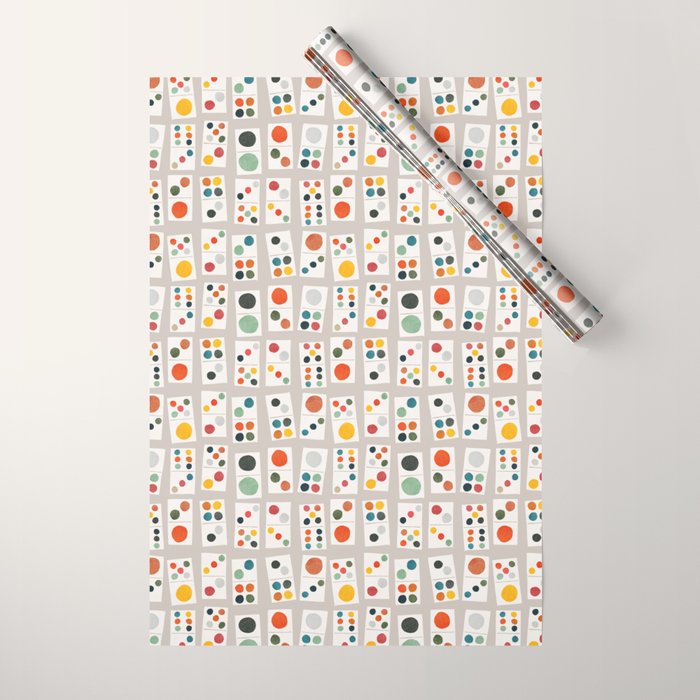 Domino Wrapping Paper Gallery Image 1