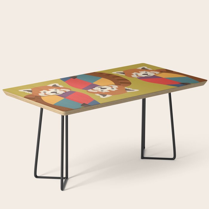 Red Panda Coffee Table Gallery Image 1