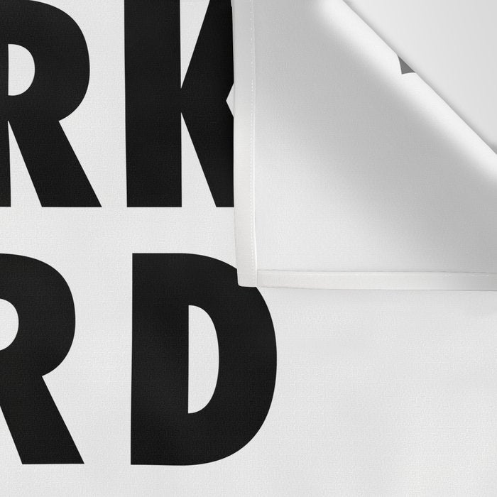 Work hard and be nice to people Wall Tapestry Gallery Image 3