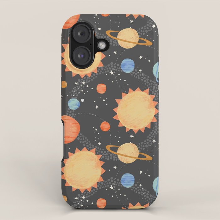 Our Solar System iPhone Case Gallery Image 1