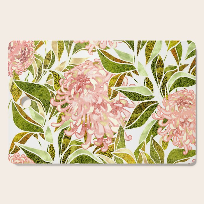 Spring Floral II Cutting Board Gallery Image 1