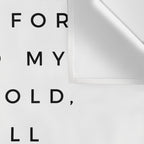 Joshua 24 15 Bible Verse Print But As For Me And My House We Will Serve The Lord Scripture Christian Wall Tapestry Gallery Image 3