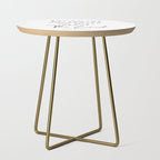 Joshua 24 15 Bible Verse Print But As For Me And My House We Will Serve The Lord Scripture Christian Side Table Gallery Image 1