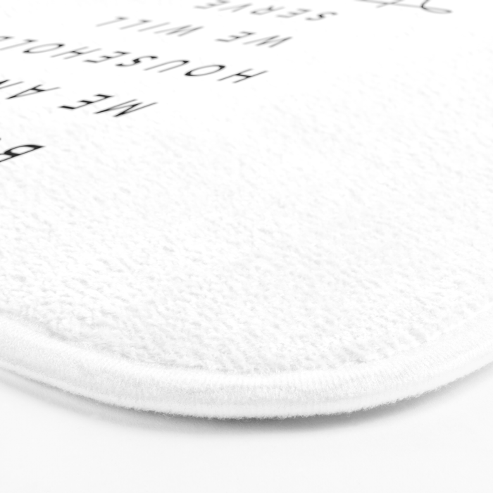 Joshua 24 15 Bible Verse Print But As For Me And My House We Will Serve The Lord Scripture Christian Bath Mat Gallery Image 3