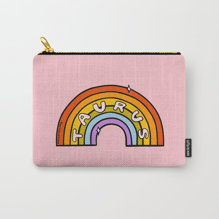 Taurus Rainbow Carry All Pouch Gallery Image 1
